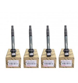 KIT 04 BOBINAS DE IGNIÇÃO COROLLA 1.8 2.0 FLEX 2010/2014 90919-02258